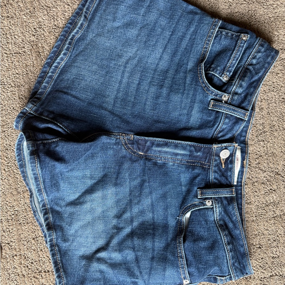 Levi's Classic Blue Denim Shorts